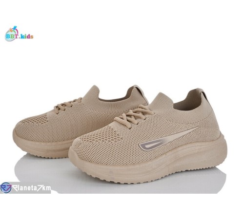 Дитячі кросівки на літо (12 пар р.32-37) коричневий  "BBT"