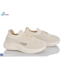 Дитячі кросівки на літо (12 пар р.32-37) бежевий  "BBT"