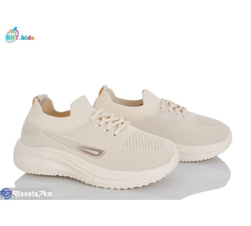 Дитячі кросівки на літо (12 пар р.32-37) бежевий  "BBT"