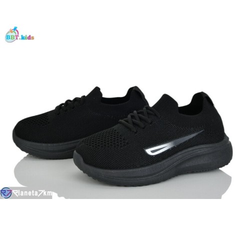 Дитячі кросівки на літо (12 пар р.32-37) чорний  "BBT"