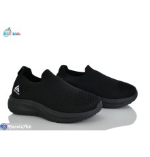 Дитячі кросівки на літо (12 пар р.32-37) чорний  "BBT"