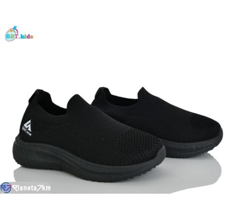Дитячі кросівки на літо (12 пар р.32-37) чорний  "BBT"
