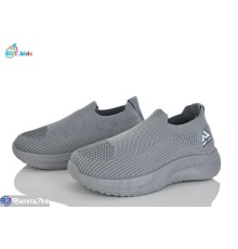 Дитячі кросівки на літо (12 пар р.32-37) сірий  "BBT"