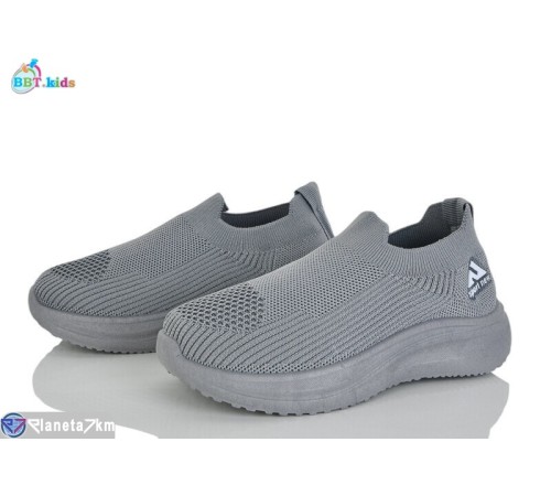 Дитячі кросівки на літо (12 пар р.32-37) сірий  "BBT"
