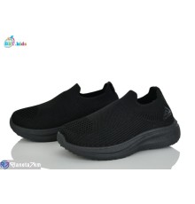 Дитячі кросівки на літо (12 пар р.32-37) чорний  "BBT"