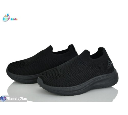 Дитячі кросівки на літо (12 пар р.32-37) чорний  "BBT"
