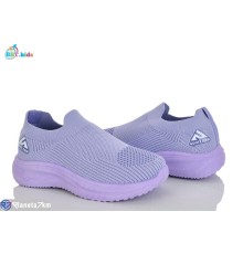 Дитячі кросівки на літо (12 пар р.32-37) фіолетовий  "BBT"