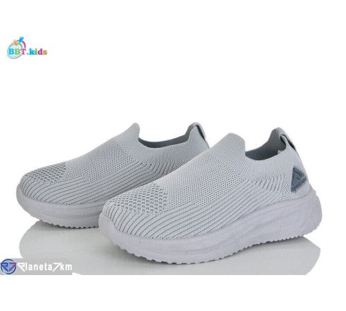 Дитячі кросівки на літо (12 пар р.32-37) сірий  "BBT"