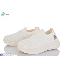 Дитячі кросівки на літо (12 пар р.32-37) бежевий  "BBT"