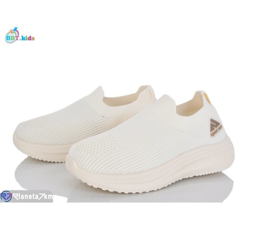 Дитячі кросівки на літо (12 пар р.32-37) бежевий  "BBT"