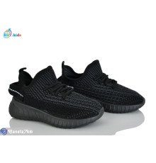 Дитячі кросівки на літо (12 пар р.26-31) чорний  "BBT"