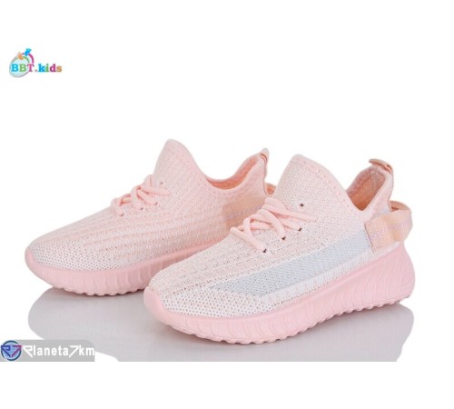 Дитячі кросівки на літо (12 пар р.26-31) рожевий  "BBT"