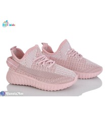 Дитячі кросівки на літо (12 пар р.26-31) рожевий  "BBT"