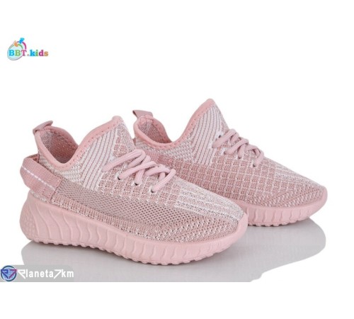 Дитячі кросівки на літо (12 пар р.26-31) рожевий  "BBT"