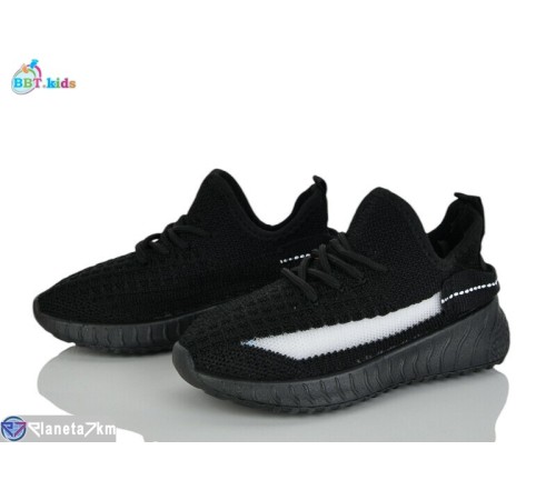 Дитячі кросівки на літо (12 пар р.26-31) чорний  "BBT"