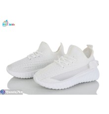 Дитячі кросівки на літо (12 пар р.26-31) білий  "BBT"