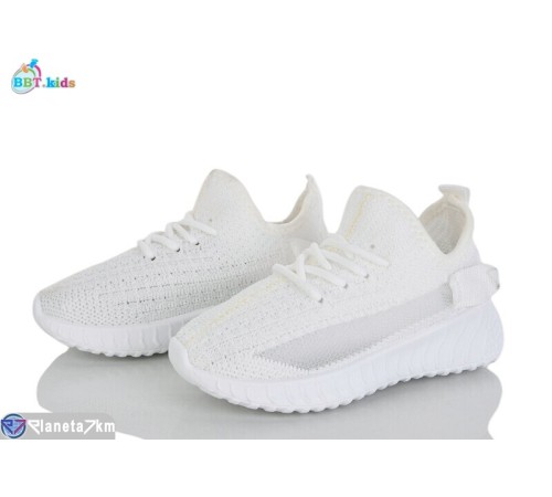 Дитячі кросівки на літо (12 пар р.26-31) білий  "BBT"
