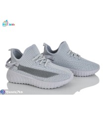 Дитячі кросівки на літо (12 пар р.26-31) сірий  "BBT"