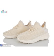 Дитячі кросівки на літо (12 пар р.26-31) бежевий  "BBT"