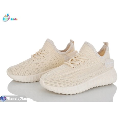 Дитячі кросівки на літо (12 пар р.26-31) бежевий  "BBT"
