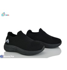 Дитячі кросівки на літо (12 пар р.26-31) чорний  "BBT"