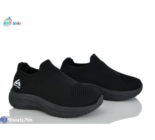 Дитячі кросівки на літо (12 пар р.26-31) чорний  "BBT"