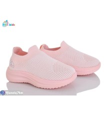 Дитячі кросівки на літо (12 пар р.26-31) рожевий  "BBT"