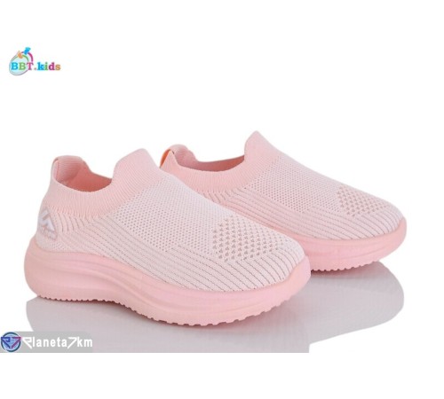 Дитячі кросівки на літо (12 пар р.26-31) рожевий  "BBT"