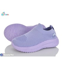 Дитячі кросівки на літо (12 пар р.26-31) фіолетовий  "BBT"