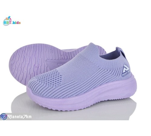 Дитячі кросівки на літо (12 пар р.26-31) фіолетовий  "BBT"