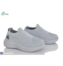 Дитячі кросівки на літо (12 пар р.26-31) сірий  "BBT"