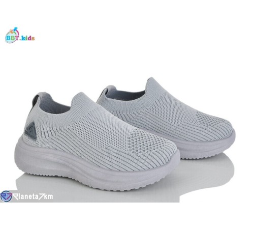 Дитячі кросівки на літо (12 пар р.26-31) сірий  "BBT"