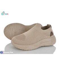 Дитячі кросівки на літо (12 пар р.26-31) коричневий  "BBT"