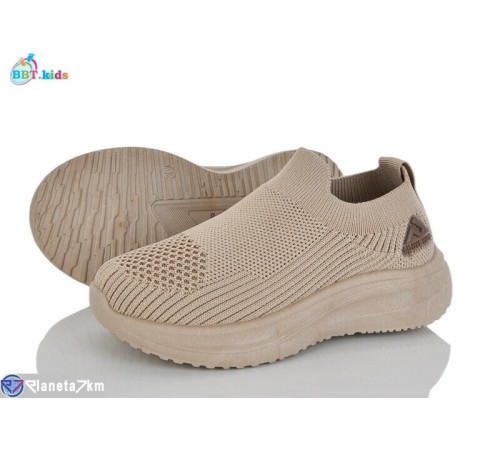 Дитячі кросівки на літо (12 пар р.26-31) коричневий  "BBT"