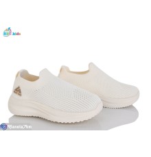 Дитячі кросівки на літо (12 пар р.26-31) бежевий  "BBT"