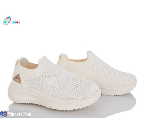 Дитячі кросівки на літо (12 пар р.26-31) бежевий  "BBT"