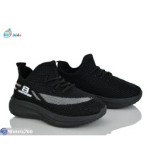 Дитячі кросівки на літо (12 пар р.26-31) чорний  "BBT"