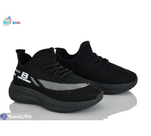 Дитячі кросівки на літо (12 пар р.26-31) чорний  "BBT"