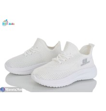 Дитячі кросівки на літо (12 пар р.26-31) білий  "BBT"