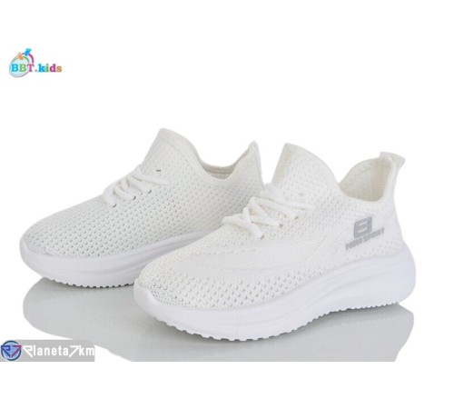 Дитячі кросівки на літо (12 пар р.26-31) білий  "BBT"