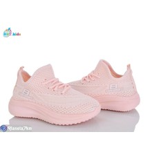 Дитячі кросівки на літо (12 пар р.26-31) рожевий  "BBT"