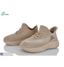 Дитячі кросівки на літо (12 пар р.26-31) коричневий  "BBT"