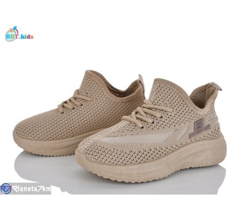 Дитячі кросівки на літо (12 пар р.26-31) коричневий  "BBT"