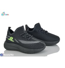 Дитячі кросівки на літо (12 пар р.26-31) сірий  "BBT"