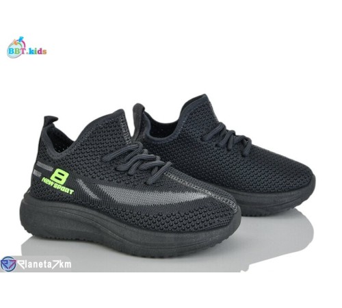 Дитячі кросівки на літо (12 пар р.26-31) сірий  "BBT"