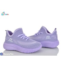 Дитячі кросівки на літо (12 пар р.26-31) фіолетовий  "BBT"