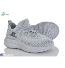 Дитячі кросівки на літо (12 пар р.26-31) сірий  "BBT"