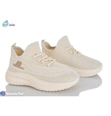 Дитячі кросівки на літо (12 пар р.26-31) бежевий  "BBT"