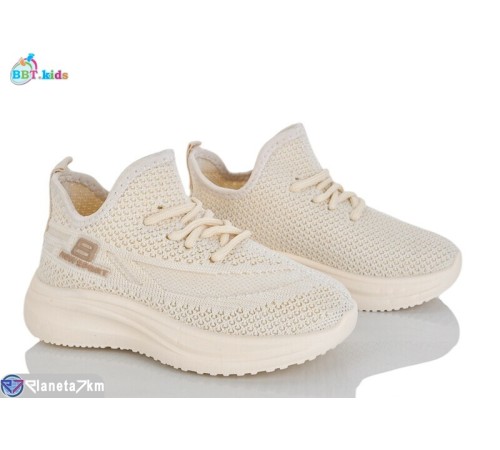 Дитячі кросівки на літо (12 пар р.26-31) бежевий  "BBT"