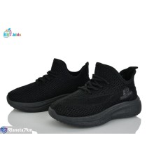 Дитячі кросівки на літо (12 пар р.26-31) чорний  "BBT"